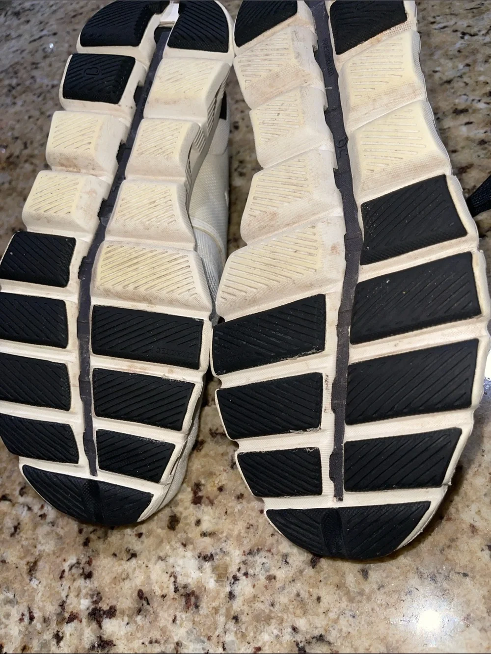 On Running Cloud White/Black Running Shoes